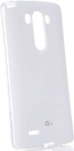 Чехол для сматф. VOIA LG Optimus G 3 - Jell Skin (белый)