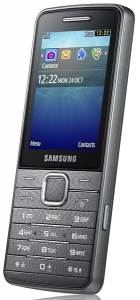 Мобильный телефон SAMSUNG GT-S5611 (серебристый)