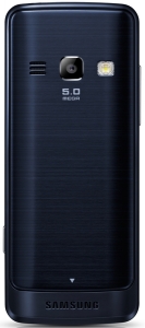 Мобильный телефон SAMSUNG GT-S5611 (черный)