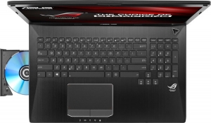 Ноутбук ASUS G750JM-T4038H черный