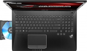 Ноутбук ASUS G750JM-T4037H черный