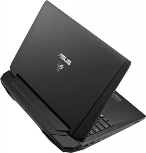 Ноутбук ASUS G750JM-T4038H черный