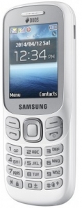 Мобильный телефон SAMSUNG SM-B312E (белый)