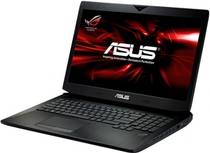 Ноутбук ASUS G750JS-T4052H черный