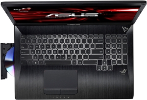 Ноутбук ASUS G750JS-T4052H черный