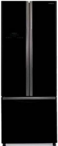 Холодильник HITACHI R-WB480PUC2 черное стекло