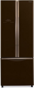 Холодильник HITACHI R-WB480PUC2 коричневое стекло