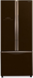 Холодильник HITACHI R-WB550PUC2 стекляно-коричневый