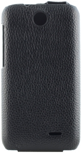 Чехол для сматф. MELKCO HTC Desire 310 Jacka Type Black