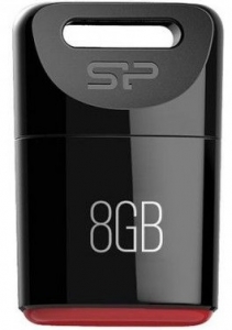 флеш-драйв SILICON POWER Touch T06 8GB черный