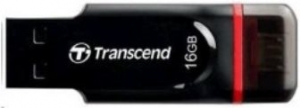 флеш-драйв TRANSCEND JetFlash 340 16GB OTG