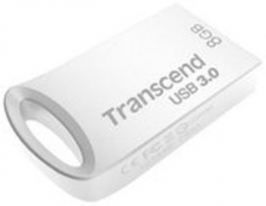 флеш-драйв TRANSCEND JetFlash 710 8GB USB 3.0 Серебристый