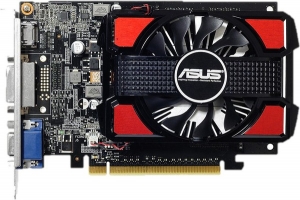Видеокарта ASUS 2Gb DDR3 128Bit GT740-2GD3 PCI-E