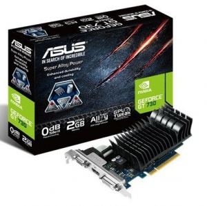 Видеокарта ASUS 2Gb DDR3 64Bit GT730-SL-2GD3-BRK PCI-E