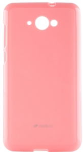 Чехол для сматф. MELKCO Lenovo S930 Poly Jacket TPU Pink