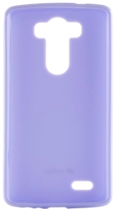 Чехол для сматф. MELKCO LG G3 Poly Jacket TPU Purple