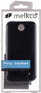 Чехол для сматф. MELKCO HTC Desire 310 Poly Jacket TPU Black