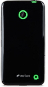 Чехол для сматф. MELKCO Nokia Lumia 630 Poly Jacket TPU Black