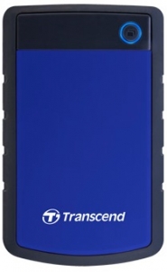 Внешний жесткий диск TRANSCEND 1TB TS1TSJ25H3B Storejet 2.5" H3 USB 3.0 