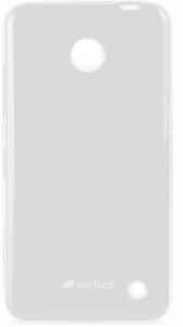 Чехол для сматф. MELKCO Nokia Lumia 630 Poly Jacket TPU Transparent