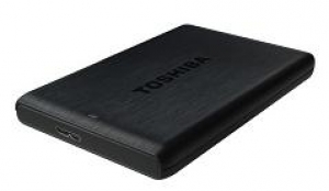 Внешний жесткий диск TOSHIBA 2TB STOR.E Plus (NEW) Storejet 2.5 USB 3.0 черный