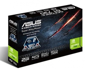 Видеокарта ASUS 2Gb DDR3 128Bit GT730-2GD3 PCI-E