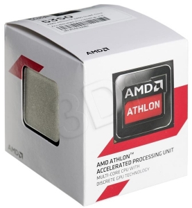 Процессор AMD Athlon 5350 X4 sAM1 (2.05GHz, 2MB, 25W) BOX