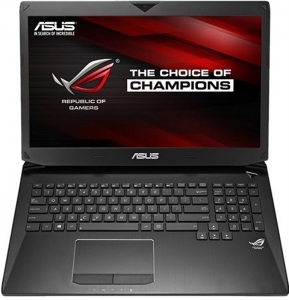 Ноутбук ASUS G750JS-T4053H черный