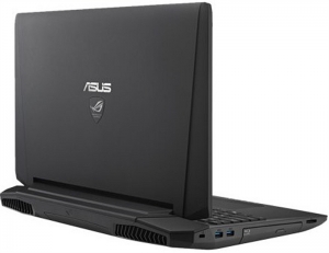 Ноутбук ASUS G750JS-T4053H черный