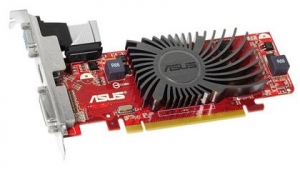 Видеокарта ASUS 1Gb DDR3 32Bit HD5450-SL-1GD3-BRK PCI-E