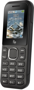 Мобильный телефон FLY DS107D Dual Sim (черный)