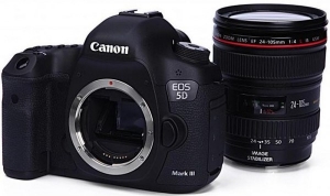 CANON EOS 5D Mark III 24-105 IS цифровая зеркальная камера