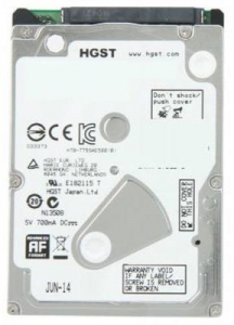 Жесткий диск HITACHI для ноутбука 500Gb 5400rpm 8mb SATA III