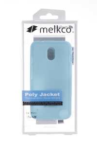 Чехол для сматф. MELKCO HTC Desire 210 Poly Jacket TPU Синий