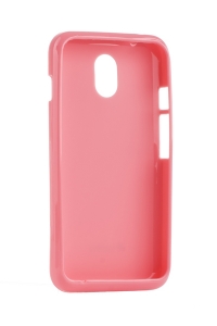 Чехол для сматф. MELKCO HTC Desire 210 Poly Jacket TPU Розовый