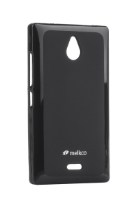 Чехол для сматф. MELKCO Nokia X2 Poly Jacket TPU Черный