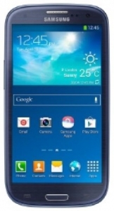 Смартфон SAMSUNG GT-I9300i MBI (галька синий)
