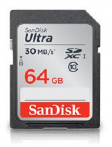 SANDISK SDXC 64GB Ultra Class 10 UHS 40MB/s