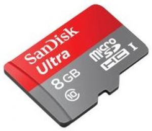 SANDISK microSDHC 8GB Mobile Ultra Class 10 UHS 48MB/s