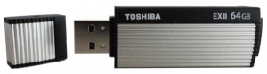 флеш-драйв TOSHIBA TransMemory-EX II 64 GB USB 3.0