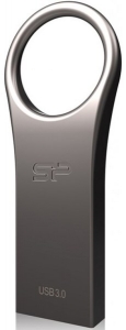 флеш-драйв SILICON POWER Jewel J80 16 GB USB 3.0 Титановый