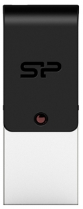 флеш-драйв SILICON POWER Mobile X31 8 GB USB 3.0, OTG, Черный