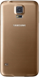 Смартфон SAMSUNG SM-G900F ZDV (золотистый)