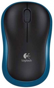 LOGITECH Wireless Mouse M185 BLUE,EER2