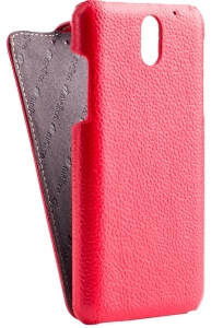 Чехол для сматф. MELKCO HTC Desire 610 Jacka Type Красный