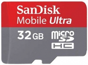 SANDISK microSDHC 32GB Mobile Ultra Class 10 UHS 48MB/s