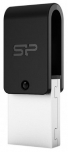 флеш-драйв SILICON POWER Mobile X21 32 GB , OTG, Черный