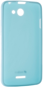 Чехол для сматф. MELKCO HTC Desire 516 Poly Jacket TPU Синий