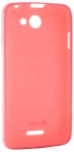 Чехол для сматф. MELKCO HTC Desire 516 Poly Jacket TPU Розовый