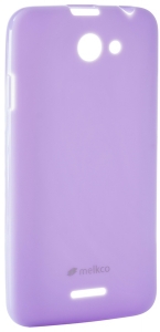 Чехол для сматф. MELKCO HTC Desire 516 Poly Jacket TPU Фиолетовый